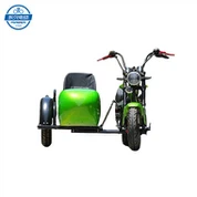 3-колесни електрически триколки Trike Sidecar
