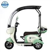 Електрическа пътническа триколка